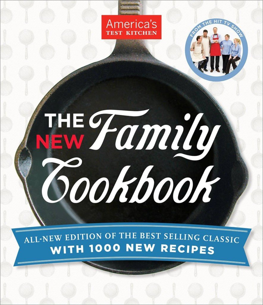 new family cookbook