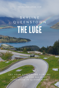 What to do in Queenstown, New Zealand: The Luge at Skyline Queenstown | More at www.youfoundsarah.com