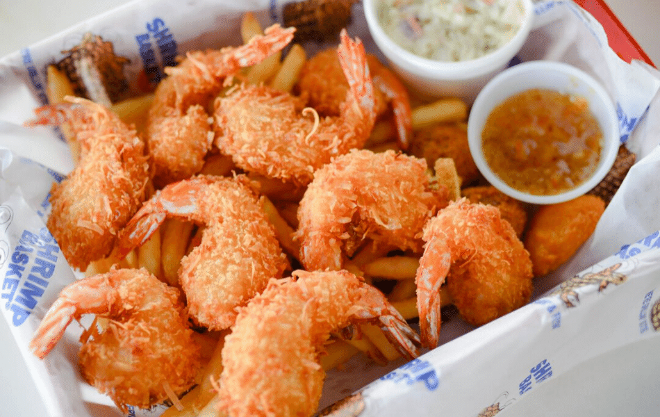 The Shrimp Basket in Gulf Shores, Alabama