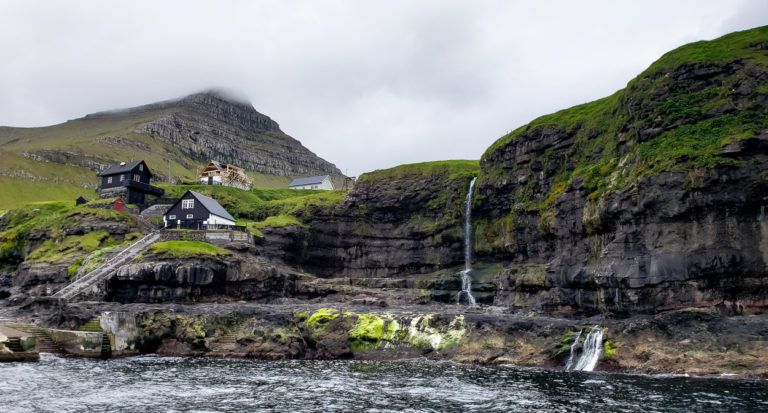 Faroe Islands Fjords Sailing