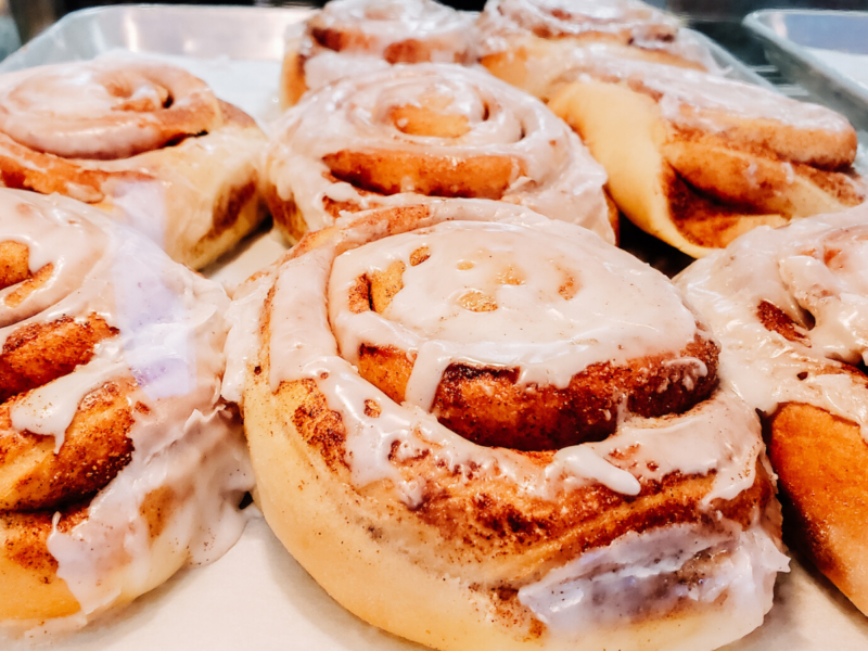 Las Vegas Restaurant: Homies Cinnamon Rolls -- More travel photography and inspiration at youfoundsarah.com