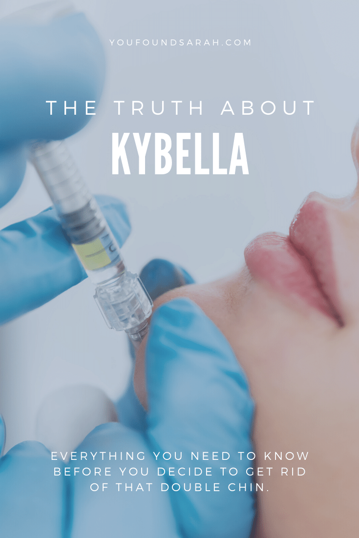 truth about kybella juvaderm botox reduce double chin