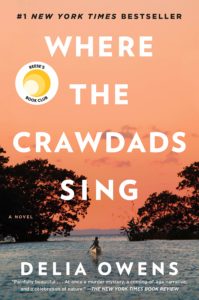 book list where the crawdads sing