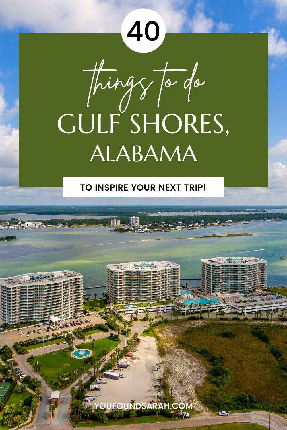 Gulf Shores: 40 Things to Do (Not One Tourist Trap!) Most visitors come to the area for Alabama’s amazing beaches. However, there are so many other things to do in Gulf Shores besides just lounge on in the powdery sand! In this post, you’ll find plenty of things to do on the water as well as ideas for you land lovers.