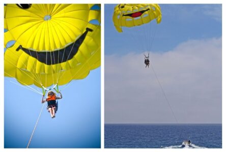 parasailing in gulf shores alabama