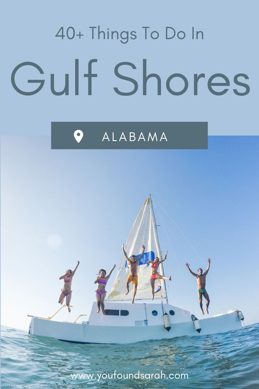 Gulf Shores: 40 Things to Do (Not One Tourist Trap!) Most visitors come to the area for Alabama’s amazing beaches. However, there are so many other things to do in Gulf Shores besides just lounge on in the powdery sand! In this post, you’ll find plenty of things to do on the water as well as ideas for you land lovers.