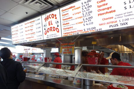 tacos el gordo las vegas cheap food