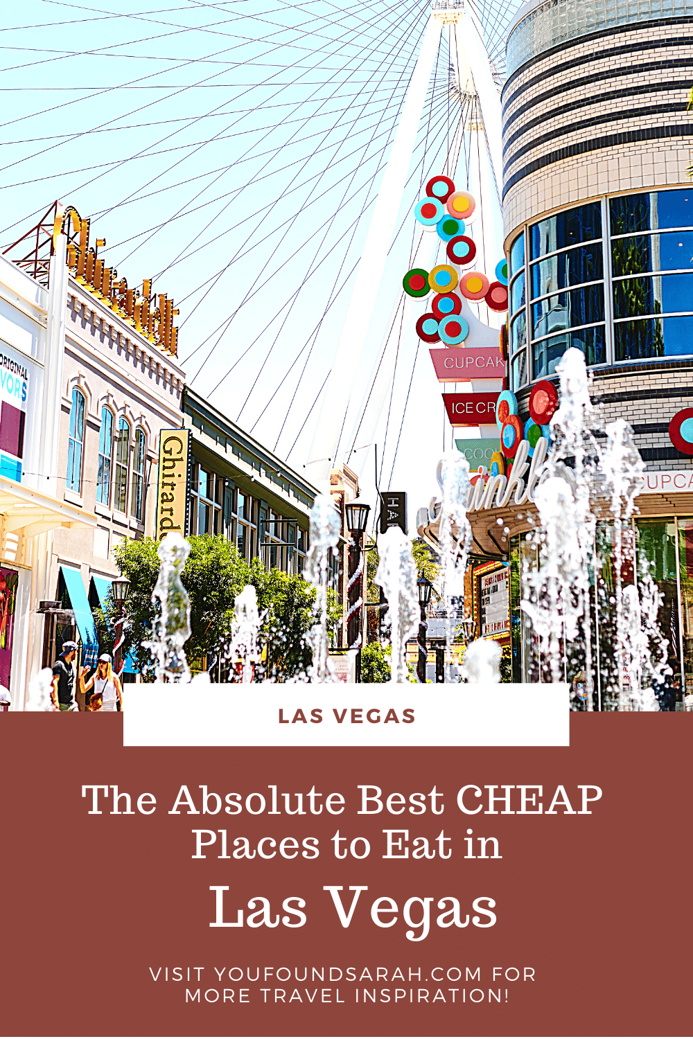 Best Cheap Restaurants in Las Vegas - YouFoundSarah