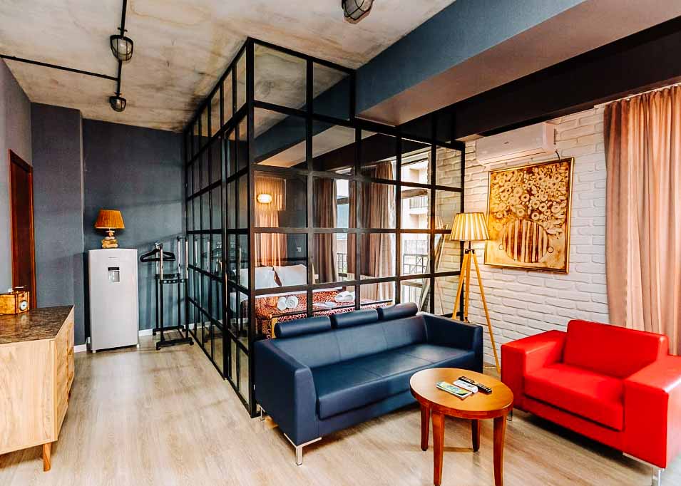 Tbilisi Hotel Industrial Modern Rental