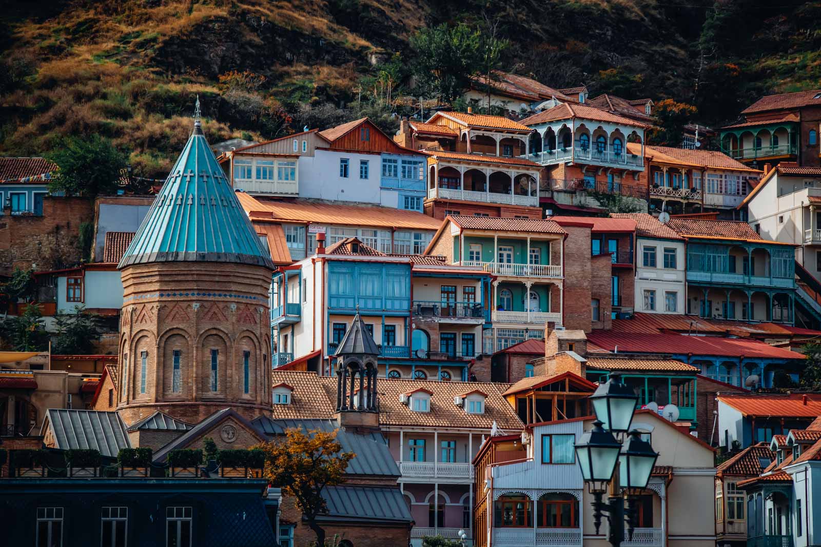 old tbilisi buildings