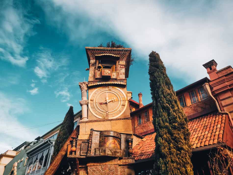 Tbilisi Georgia Clock Tower
