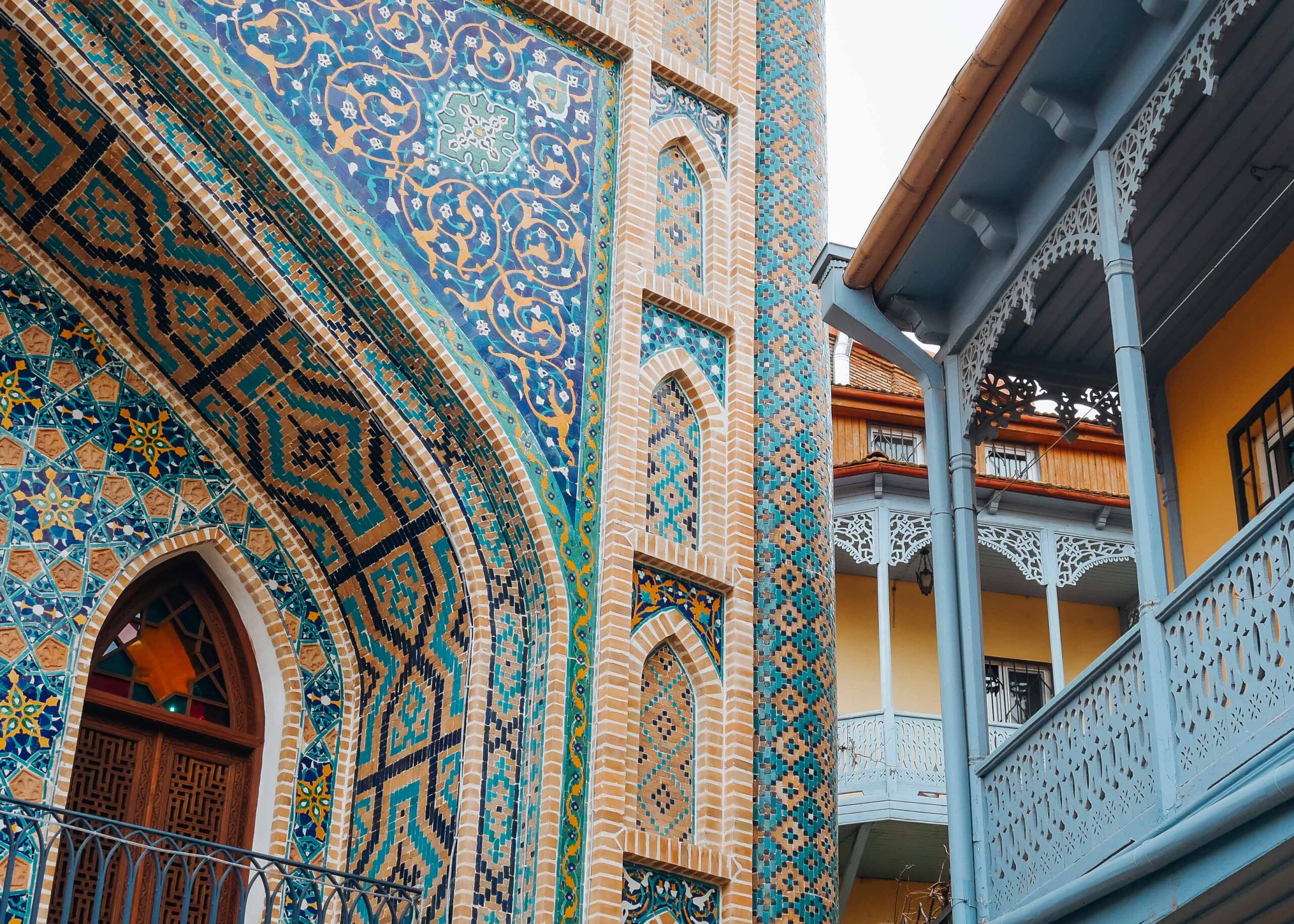 Tbilisi Georgia Shia Sunni Blue Mosque