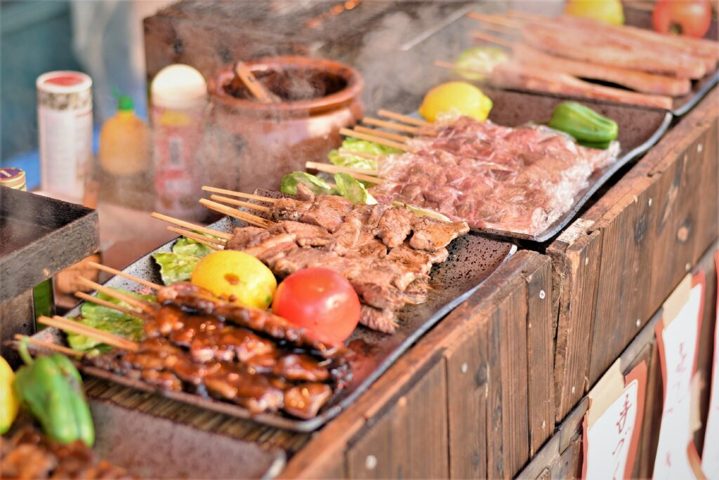 Yakiniku Barbeque Meat Japan Osaka