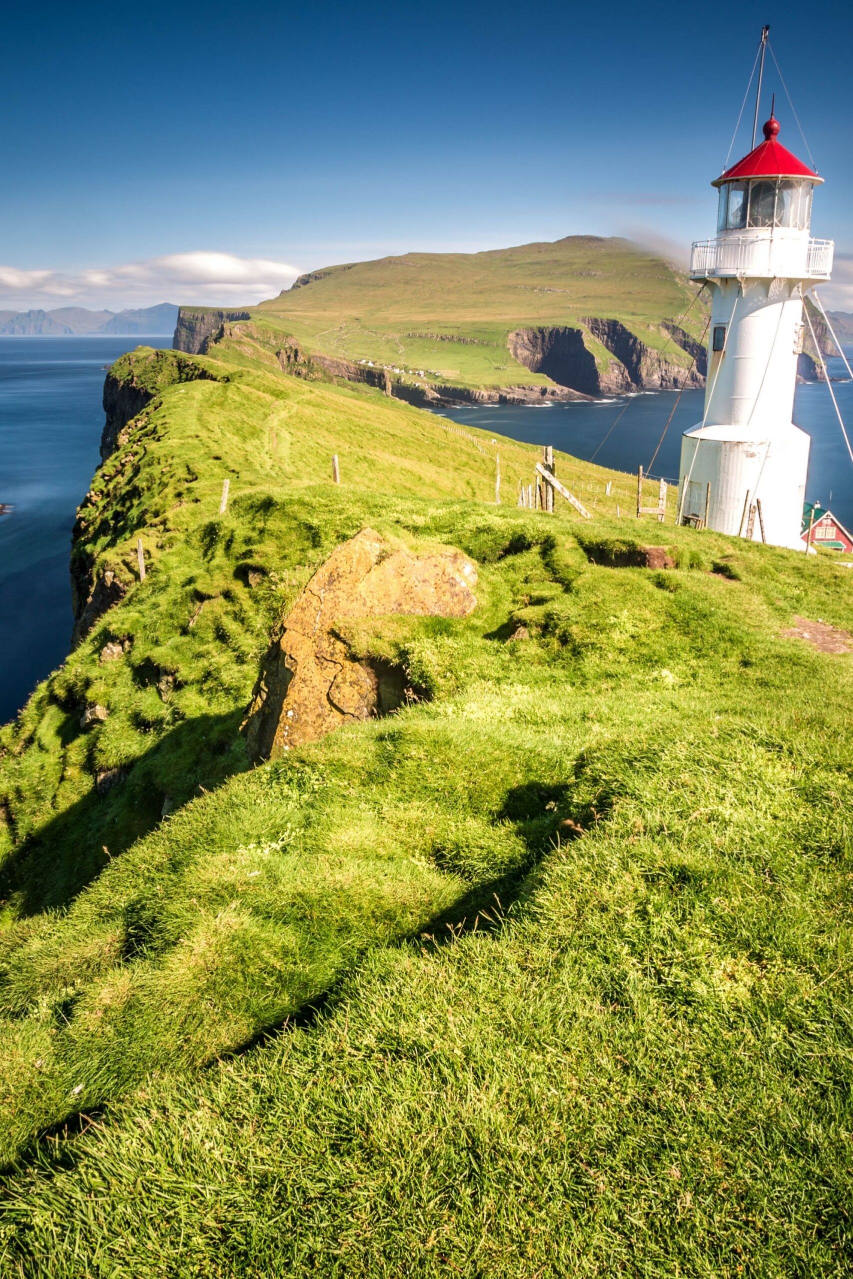 Faroe Islands lighthouse