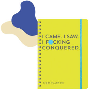 2021 Swearing Calendar Profanity