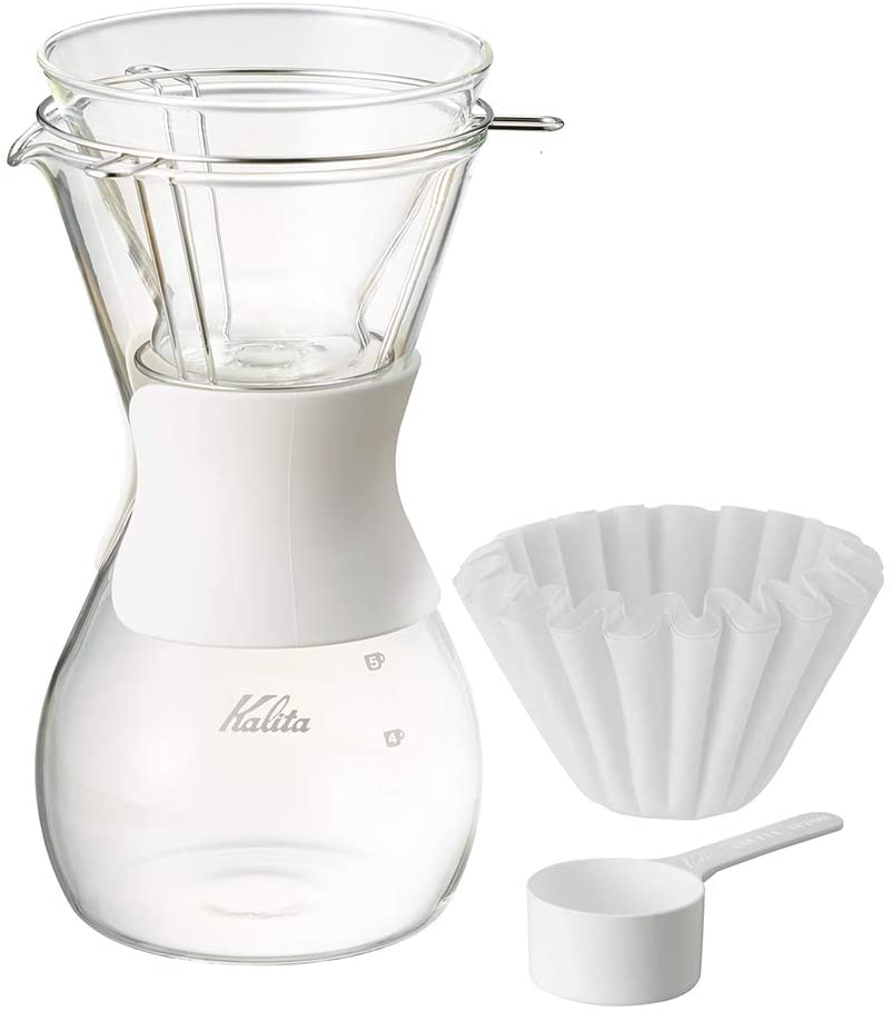 kalita wave coffee maker pour over