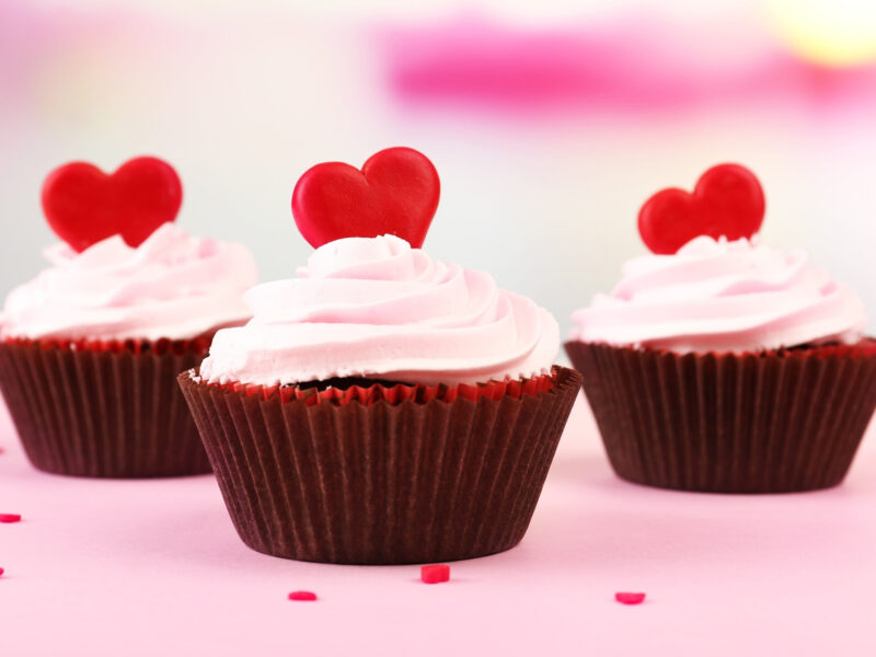 Valentine's Day Gift Ideas cupcakes