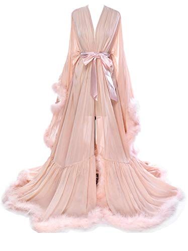 valentine's gifts for her sexy feather old hollywood robe