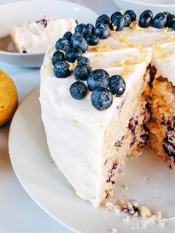 Lemon blueberry cake sallys bake blog