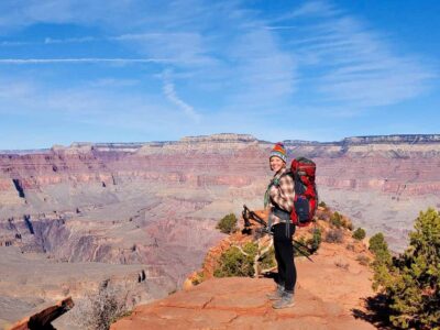 On the South Kaibab Trail in the Grand Canyon. Find even more travel tips and inspiration at www.youfoundsarah.com