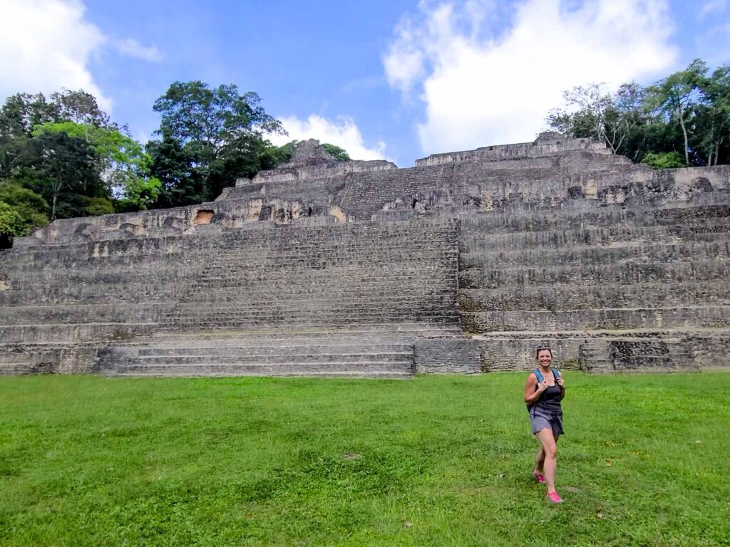 Canna Caracol Mayan Ruin Belize