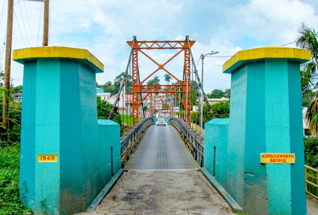 Hawkesworth Bridge San Ignacio Belize