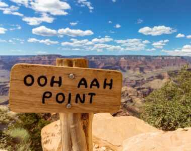 Ooh Aah Point Grand Canyon South Kaibab Trail