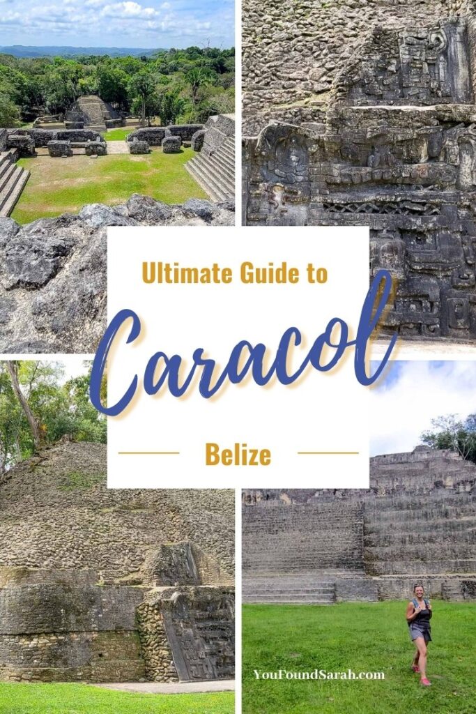 Everything You Need to Know About Visiting Caracol | If you love off-the-beaten path adventures and history, you’ll love visiting the ancient Mayan civilization of Caracol. Get more travel inspiration, trip tips, and itineraries at www.youfoundsarah.com #caracolbelize #belize #maya #archeology #centralamerica
