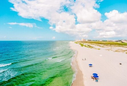 White Sands of Orange Beach Alabama