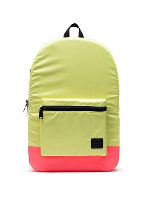 hershel packable bright daypack