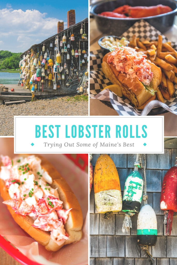Along with leaf peeping in October, Maine’s rugged coastlines and hiking in Acadia, food – specifically the lobster roll – is a terrific reason to travel to Maine. Read on to see which rolls you’ll definitely want to sink your claws into – and which ones will leave you feeling a little salty! #TravelMaine #Maine #LobsterRoll #NewEngland