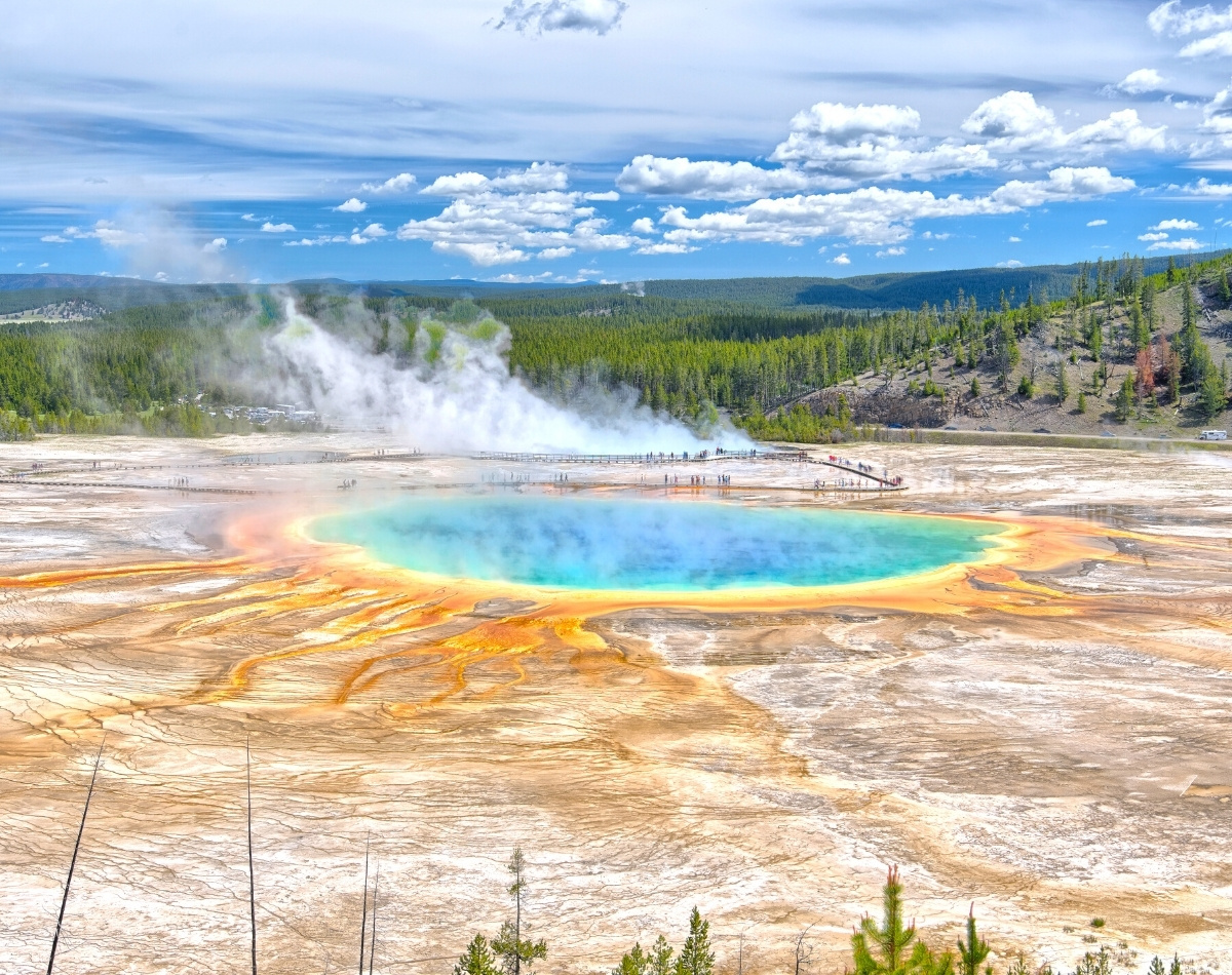 6 Must-See Spots in Yellowstone National Park [With Map] - YouFoundSarah