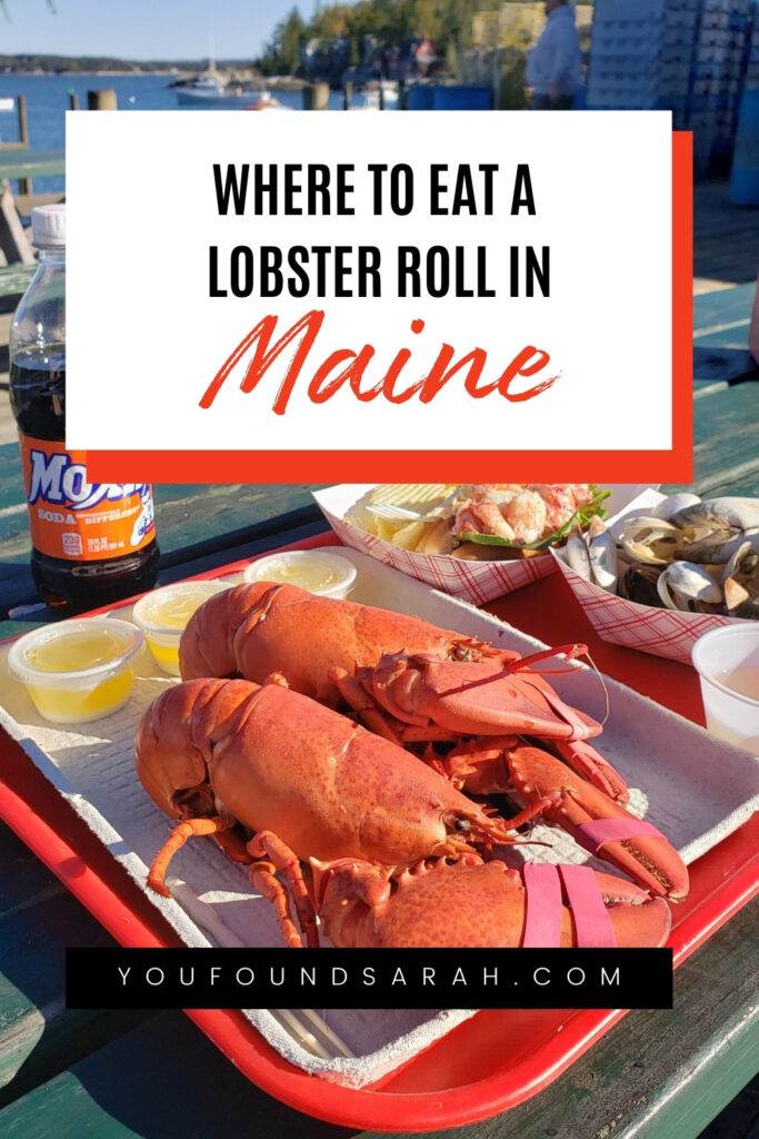 Along with leaf peeping in October, Maine’s rugged coastlines and hiking in Acadia, food – specifically the lobster roll – is a terrific reason to travel to Maine. Read on to see which rolls you’ll definitely want to sink your claws into – and which ones will leave you feeling a little salty! #TravelMaine #Maine #LobsterRoll #NewEngland