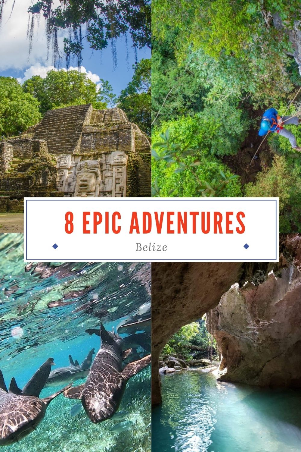8 Adventurous Things To Do In Belize | If you’re a nature-loving, adventurous traveler, there is no shortage of things to entertain you in Belize! Here are 8 adventurous things to do in Belize! Get more travel inspiration, trip tips, and itineraries at www.youfoundsarah.com #centralamerica #belize #adventuretravel