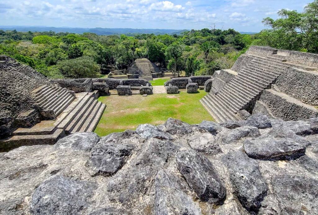 Caracol Mayan Ruins San Ignacio, Belize