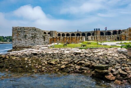 Fort Popham Maine