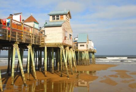 old orchard beach pier maine