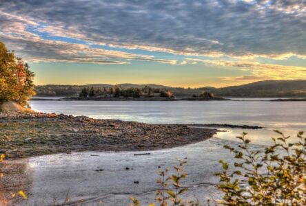 Saint Croix Island International Historic Site Maine