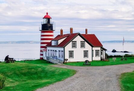 West Quoddy Head Lighthouse Lubec, Maine