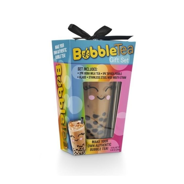 bubble tea gift set holiday idea