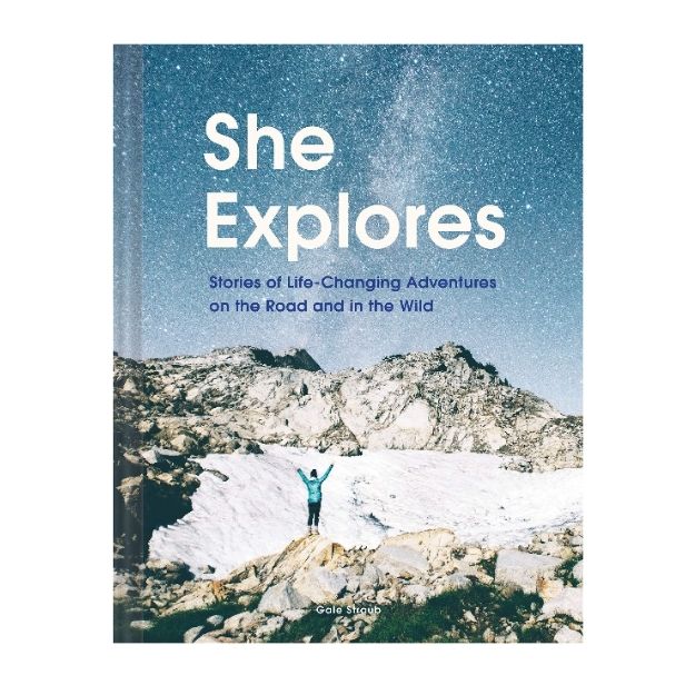 she explores hiking female photography book
