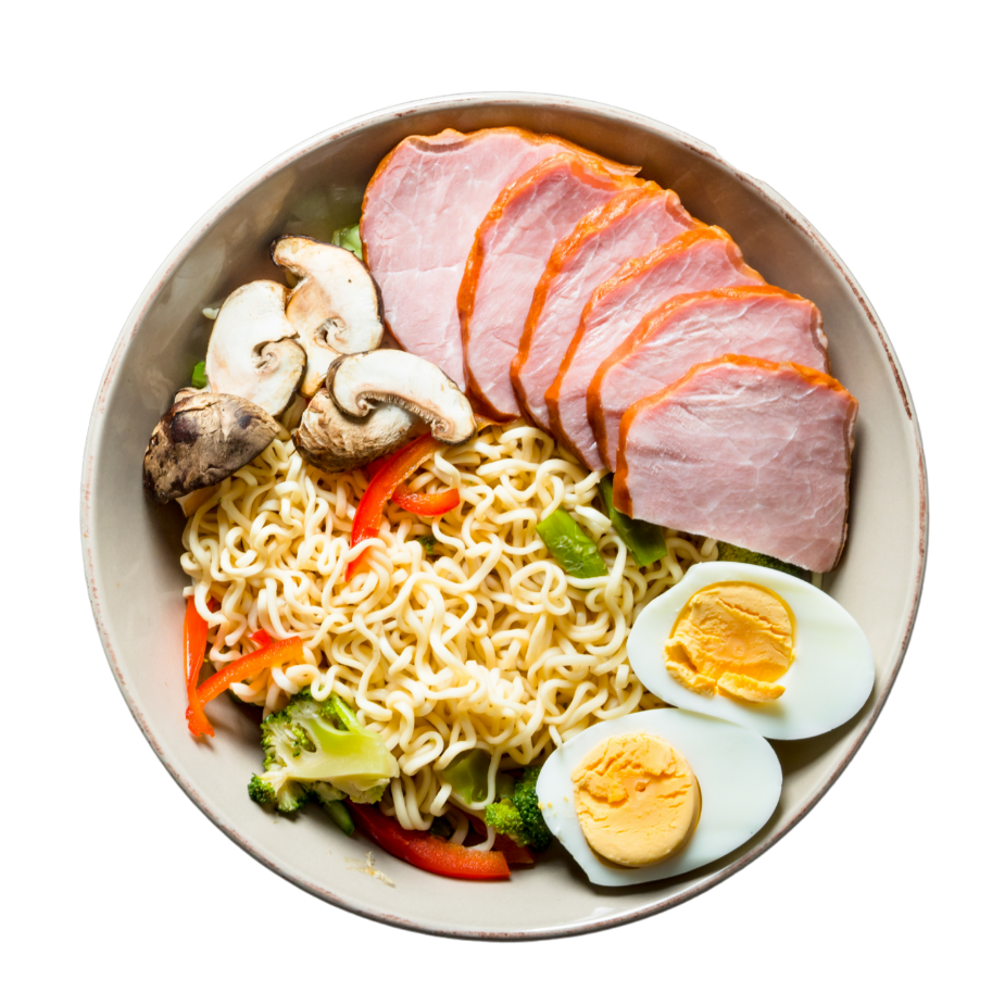 ramen noodle bowl