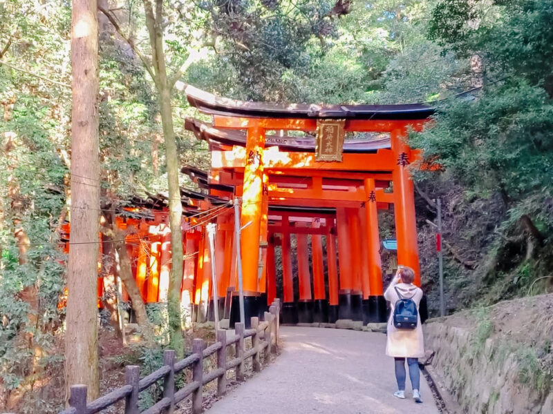 japan osaka Fushimi Inari Shrine