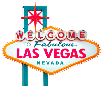 welcome to las vegas sign