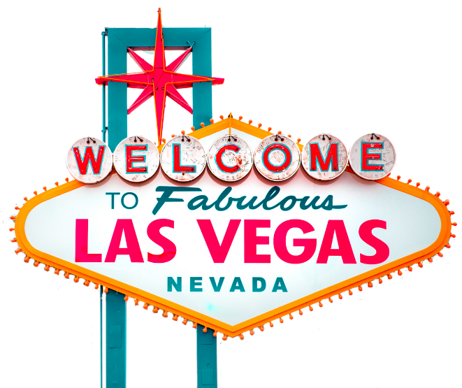 Welcome to Las Vegas Sign - YouFoundSarah