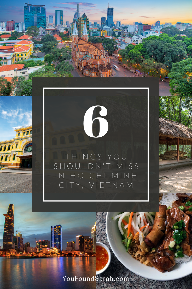 6 Things You Must Do in Ho Chi Minh City Vietnam | More at www.youfoundsarah.com