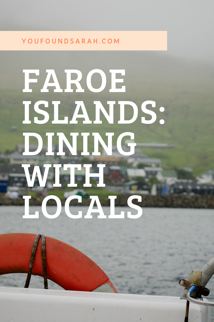 Where to Stay and Eat in the Faroe Islands | More at www.youfoundsarah.com