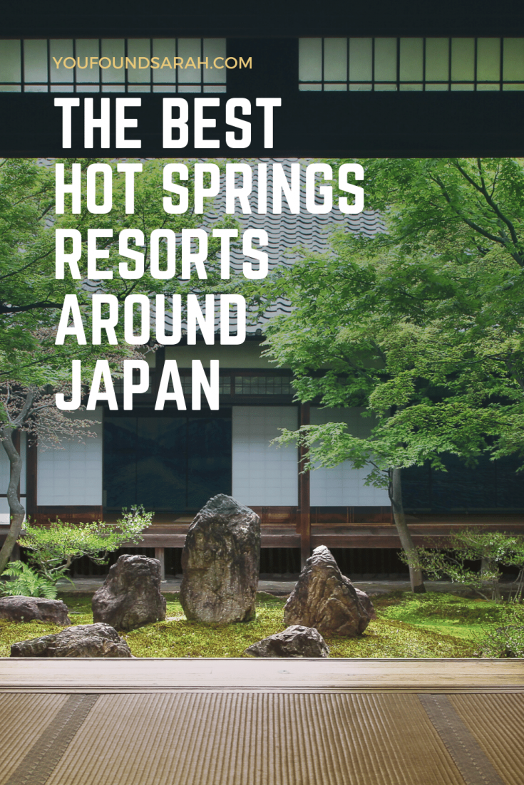 Japanese Hot Springs Hotels: What You Need to Know Before You Go -- More at YouFoundSarah.com