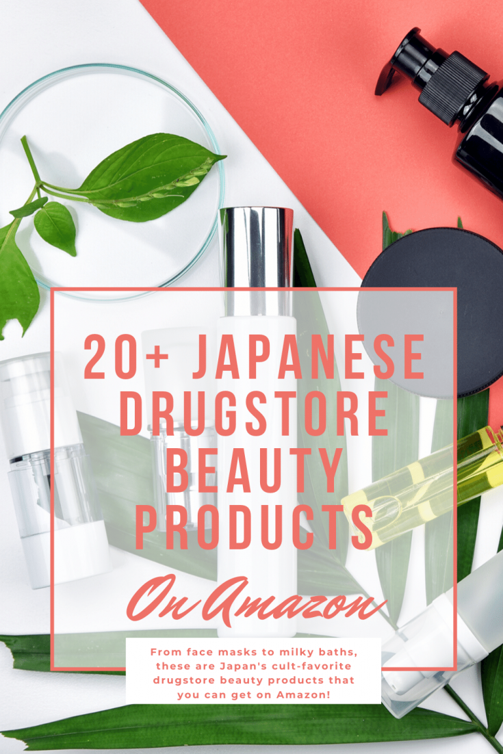 The 20 Best Japanese Drugstore Beauty Products on Amazon by @YouFoundSarah