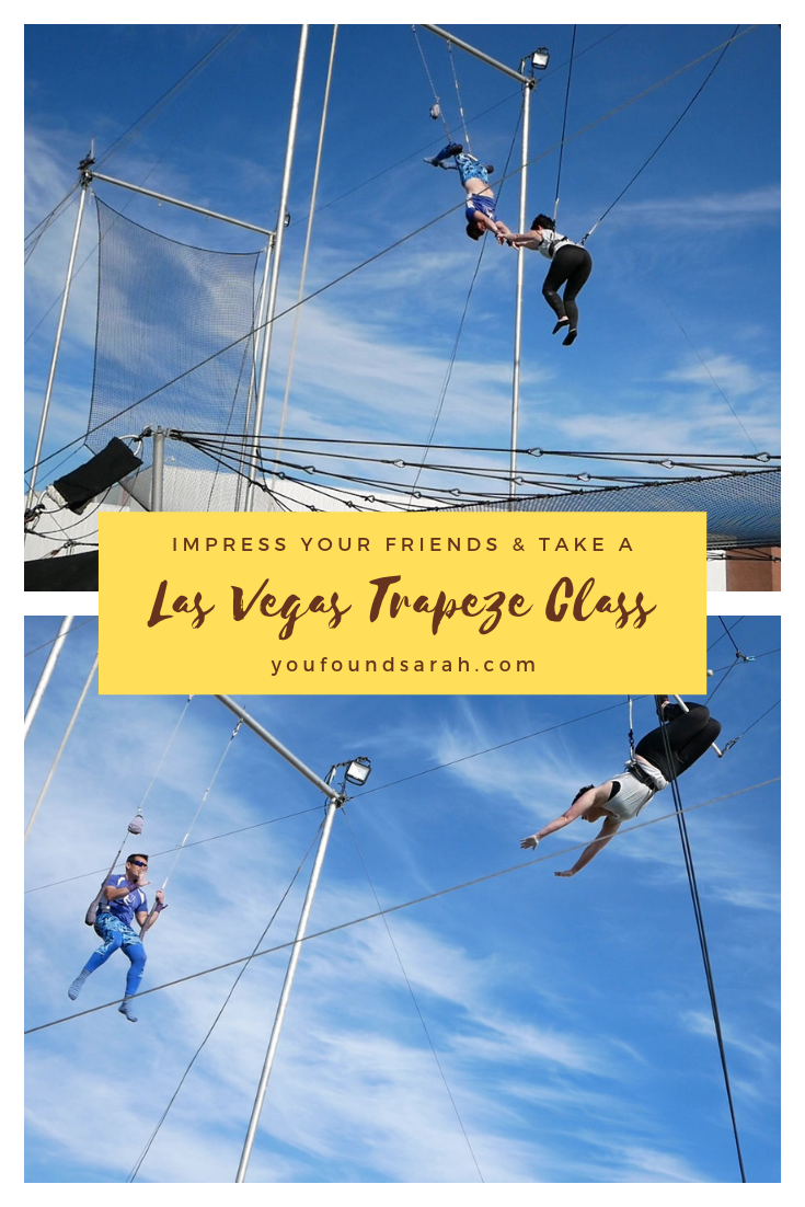 trapeze class las vegas